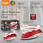 RAF Travel Foldable Steam and Dry Iron Light weight 800watts R.1259