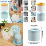Silicone Ice Bucket, Silicone Ice Cube Mould, Ice Cube Tray, Ice Bucket, Silicone Ice Cube Maker