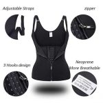 Adjustable Shoulder Strap Body Waist Cincher Vest For Body Shaper