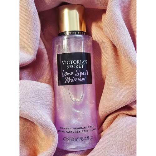 Victorias Secret Love Spell Shimmer Fragrance Mist Fl Oz Ml My Basket