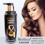 Wellice Caviar Keratin & Amino Acids 2-In-1 Shampoo