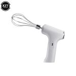 Wireless Portable Electric Food Mixer Hand Blender Easy Use and Clean Durable Handheld Mixer Egg Beater Automatic Gift Electric Hand Mixer Cordless