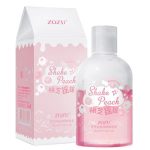 Zozu Shake Peach Milk Delicate Clean Pores Skin Makeup Remover Cleanser 200ml