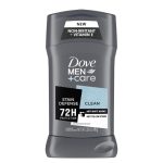 Dove Men+Care Deodorant Stick Stain Defense Clean 76g