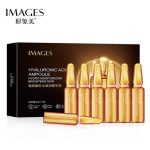 Images Hyaluronic Acid Ampoule Hydro Moisturizing Brightens Skin