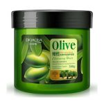 BIOAQUA Olive Hair Care Mask or Olive Hair Keratin Mask Moisturizing Deep Repair Frizz For Dry Damaged Hair Smooth Hair 500g