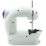 DEDSO Sewing Machine Mini 2-Speed Double Thread, Double Speed, Portable Sewing Machine With Foot Pedal