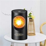 Electric Mini Fan Heater 380W Portable Warm Air Blower, Winter Warmer Fan, Bedroom Heaters Silent, Space Heating Fan For Home Desktop