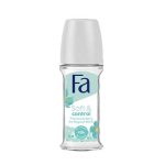 Fa Deodorant and Antiperspirant Soft and Control Roll On For Unisex, 50 ml