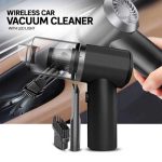 Portable Car Vacuum Cleaner, 9000Pa Handheld Vacuum High Power Cordless, Hand Vacuum 120W Rechargeable Easy to Clean Car