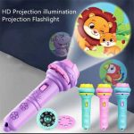Flash Light Projector Torch