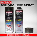 NITRO CANADA Hair Wax Spray 24 Hours-420ml