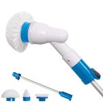New Hurricane Spin Scrubber - Rechargeable Power Scrubber