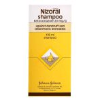 Nizoral Shampoo Anti-Dandruff Ketoconazole 100ml