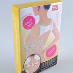Thboxes Adjustable Back Support Belt Chest Belt Posture Corrector Back Neck Shoulder Upper for Adult