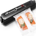 Vacuum Sealer Machine Powerful Electric Automatic Air Sealing Vacuum Packing Machine