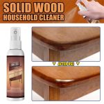 Wood Glower Spray 250ml - Furniture Polish Spray - Kitchen & Furniture Restorer - Hardwood Floor Luster