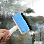 2 in 1 Sponge Mini Wiper Brush Scraping Washing Window Cleaner Wiper Brush