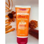 Brightening vitamin c micro polishing facial scrub