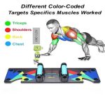 Fitness Push Up Board 9 in 1 Multifunction Muscleboard