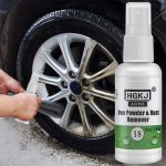 HGKJ 18, 50ml 1PCS Car Paint Wheel Iron Powder Rust Remover Auto Window Cleaner Car