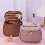 Makeup Bag Large Capacity Ins Wind Net Red Advanced Sense Multifunctional Waterproof Toiletry Storage Bag