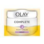 Olay Complete 3-in-1 Moisturiser Night Cream, 50ml