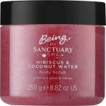 Sanctuary Spa Hibiscus & Coconut water scrub 250 g