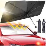 Umbrella Car Windshield, Foldable Car Windshield, Sun Shade Protector