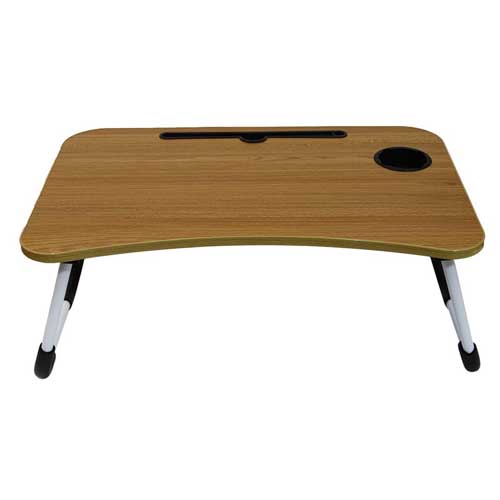 Wood Portable Laptop Table Foldable Table – My Basket