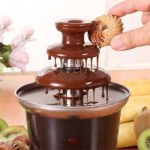 3-TIER MINI CHOCOLATE MELTING FONDUE