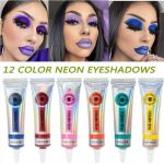 6 Pcs Set Eyeshadow Cream 6pcsset