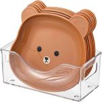 Appetizer Plates 5.9 Inch 8 PCS Small Dessert Plates