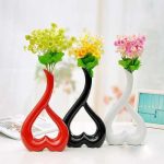 Flowers vaas ceramic