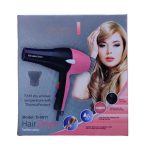 Hair Dryer 3 in 1 Imported Heavy Duty 2 Air Speeds and 2 Heat Speeds with one Nozzle and styling comb long