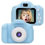 KidsDigitalVideoCamera1080PMiniCameraHD2inch Screen