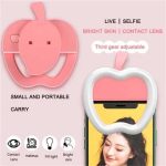 Mini Circular Fill Light Mobile Phone Taking Photos Live Streaming Beauty Led