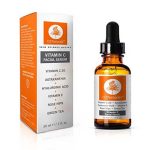 OZNATURALS FACE SERUM SKIN SCIENCE NATURE VITAMIN C FACIAL SERUM 30ML