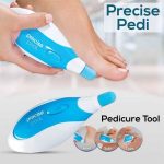 Precise Pedi - Electric Callus Remover Foot File, Waterproof, Cordless