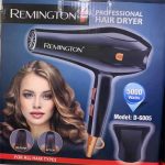 Professional HairDryer Keratin Protect HairDryer ForWomen&Men 5000wt d 6005