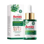 Sadoer Skin Care Face Serum Acnes Tea Tree Essence Oil Moisturizing Serum 30ml