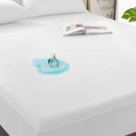 Waterproof MattressCover King Sized Mattress ProtectorAnti SlipDouble Bed Fitted Bed Sheet