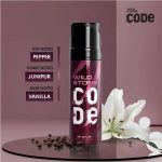 Wild Stone Code Iridium No Gas Body Perfume For Men, Long Lasting  Fragrance 120ml