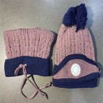 WoolCapwith NeckWarmer& Mask3Pcs