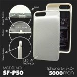 i phone power bank Portable Charging Case For 6 / 7 / 8 iphone 5000mAh