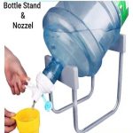 19 Liter Bottle Nozzle and Gravity Water Stand Set of Two PCs