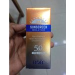 BOB SPF50 Sunscreen Isolotion