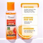 Disaar Vitamin C Peeling Cream Remove Dead Skin Peeling Whitening and Smoothing New Skin Body Care Lotion 100g