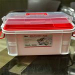 Medical 1st Aid Storage Box Plastic Body First Aid Box Family Medicine Box