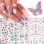 Nails Mini Sticker Card